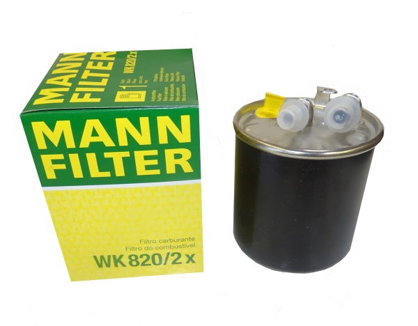 MANN Kraftstofffilter WK820/2x Mercedes Benz